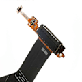 Pikkukuva 3 / 4: OEM Latausportti Dock-liitin Flex-kaapeli Samsung Galaxy Note 10.1 N8000:lle