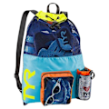 Miniatyrbild 2 av 2: TYR 40L Stor Mesh Mummy Bag – Blå/Gul Unisex Vuxen