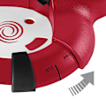 Miniatyrbillede 3 af 4: Odyssey Cordless KickBack Putting Practice Cup med automatisk boldretur