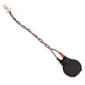 Miniatyrbild 4 av 5: Svart För Dell Xps13 9343 9350 9360 9365 Moderkort Cmos Bios Batteri