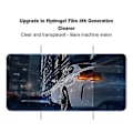 Miniatyrbilde 4 av 5: IMAK Hydrogel Film 4. generasjon for Asus ROG Phone 9 Pro 5G Phone 9 5G Fullskjermbeskytter Ultra Klar