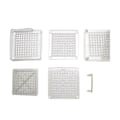 Miniatyrbilde 4 av 5: Akryl Transparent Kapsel Fylling Skuff 0 100 Hull Kapsel Fyller Kapsel Fylling Maskin Manuell C