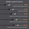 Miniatyrbillede 5 af 5: Type A 1,2 m 8K@60Hz 40Gbps USB 4.0 Thunderbolt 3 Type til Type PD 100W Hurtigopladelig Data