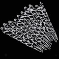 Miniatyrbilde 4 av 4: 36 stk Isopisk Ornamente 130mm Klar Akryl Isopisk Ornamente Juletrær Hengende Isopisk Ornamente Isopisk Rat
