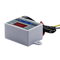 Miniatyrbilde 4 av 5: 4 stk. 220V AC Digital LED Temperaturkontroller XH-W3001 For Inkubator Kjøling Varmebryter Termostat NTC Sensor NY