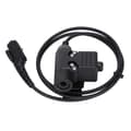 U94 PTT-adapter til Hytera bærbar radio, militær adapter til Hytera PD780 PD785