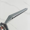 Miniatyrbild 4 av 5: 2 st Barber Fade-kammar för salong Ergonomisk böjd positioneringskam för frisörsalong
