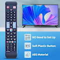Miniatyrbilde 4 av 5: AA59-00579A Erstatningsfjernkontroll for Samsung TV ABS Fjernkontroll for TV