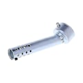 Miniatyrbilde 3 av 3: Ny 2023 Universal 48mm Motorsykkel Vinklet Eksosinnlegg Baffel End Can Db Killer Lyddemper Elbow 175mm Lengde Xinda