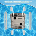 Miniatyrbild 2 av 5: Ersättningsdelar för Dolphin Cc Plus Roboterpoolrengörare 9985006-R2 Spår & Klättringsringar 6101611-R4