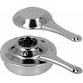 Miniatyrbilde 1 av 3: Fonduebrenner - Brenner for fonduesett - Fonduevarmer - Dia. 9 cm