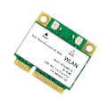 Miniatyrbilde 1 av 5: 1200m Wifi Trådløst LAN Dual Band 2.4g 5ghz Bluetooth 4.2 Gigabit Trådløst LAN Adapter For Win7 Win8 Win10 Linux 8265hmw