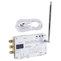 Miniatyrbilde 3 av 4: For HamGeek Hvit Analog TV Signal Sender Hjem Analog TV Sender med OLED-skjerm Støtter