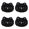 Lint Remover for Washing Machines, 4-pack Wavy cat shape
