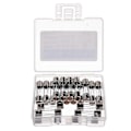 Miniatyrbillede 2 af 5: T3.15AL250V 5x20mm 3.15A 250V Langsom Blæsning Sikringer 3.15 Amp 250 Volt 0,2 x 0,78 Tommer Glasrør (Pakke med 20 stk)