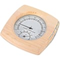 Miniatyrbild 4 av 5: 2-i-1 Bastutermometer Hygrometer i Rostfritt Stål Thermo-hygrometer-