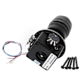 Miniatyrbild 3 av 4: 4-axlig plastjoystickpotentiometer för JH-D400X-R4 10K 4D med knapptråd