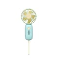Bærbar Ventilator Håndholdt Opladningsventilator Mini Ventilator Lomme Mini Ventilator-FARVE: MG