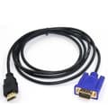 HDMI till VGA Videokabel för TV Datorskärm