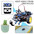 Pikkukuva 1 / 4: 2WD Robottiautosarjat Ohjelmointiprojektiin