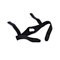 Miniatyrbild 5 av 5: Neopren Anti-Snark Stop Snark Hakrem
