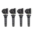 4 stk. 13506028 433MHz TPMS Dæktrykssensor Dæktryksventil til Opel Adam Ampera Antara Astra Corsa 13598773