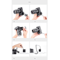 Miniatyrbillede 3 af 3: USB-C NP-W126S Dummy Batteri DC Strøm AC Adapter til X-T1 X-S10 X-T30 II X-T20 X-T10 X-T200 Ca