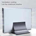 Miniatyrbillede 3 af 5: Bedste Automatisk Justerbar Skridsikker Silikon Laptop Vertikal Stativ Gravity Selvlåsende Opbevaring Desktop Computer Dock Til Ipad