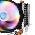 Miniatyrbillede 2 af 5: CPU Køler Køleplade RGB Blæsere Erstatning for AMD FM1 AM3 Reservedele