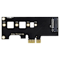 Miniatyrbillede 2 af 5: For CM4 PCI-E til M.2 Adapter Compute Module 4 NVMe SSD Multi-Funktions Bærbar Adapterkort jn