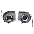 Pikkukuva 3 / 5: 1 Pari CPU GPU L+R Jäähdytystuuletin Jäähdytyselementti Jäähdytin Msi Ge62vr Gp62mvr Gl62m -malleille