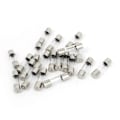 Miniatyrbillede 1 af 2: 20 x 250 V 2A F2AL Hurtig F-link Glassrørssikring 5 mm x 20 mm
