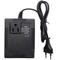 300W 220/240V til 110/120V AC Reise Spenningstransformator Konverter EU Plugg