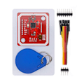 Pikkukuva 2 / 4: 10 KPL PN532 NFC RFID Langaton Moduuli V3 Käyttäjäsarjat Lukija Kirjoittaja Tila IC S50 Kortti PCB Antenni I2C IIC