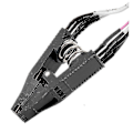 Miniatyrbillede 4 af 5: hgSOIC8 SOP8 Flash Chip IC Test Clips Socket Adapter Programmer BIOS/24/25/93