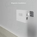 Miniatyrbilde 2 av 5: Oppladbar LED Intelligent Sensor Nattlys Bevegelsessensor Vegglampe for Soverom Korridor Skapbelysning 2 stk