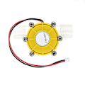 Miniatyrbillede 4 af 5: Højkvalitets DC 5V/12V/80V 10W Vandstrømspumpe Mini Turbine Flow Konvertering Hydro Generator F1FC