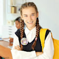 Pikkukuva 5 / 5: 15 kpl akryylipainikkeita, tee omat painikkeet kuvilla ja teksteillä DIY-projekteihin