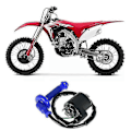 Miniatyrbild 3 av 5: Tändspole för 2002 - 2008 CRF450/CRF450X/CRF450R, Ersätter 30500 - MEB - 6715708812463505
