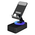 Miniatyrbild 1 av 5: 3-i-1 Mobiltelefonhållare, Audio Powerbank, Bluetooth-samtalshögtalare, Fällbar Multifunktionell Rotat