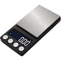 Pikkukuva 1 / 5: Digitaalinen milligrammavaaka 50 X 0,001g - Mini LCD digitaalinen taskulaboratoriovaaka elektroninen koruvaaka punnitusalustalla (500g/0,01g)