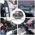 1 Set Dörrstabilisator Dörrlås Skydd Spärrar Stoppskydd för Land Cruiser LC200 Alphard Ve