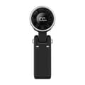 Foldable Fan: Portable Cooling Solution Grey
