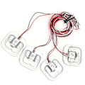 Miniatyrbild 4 av 5: Hx711 Modul 4 st Personlig 50kg Halvbrygga Töjningsgivare Viktsensor Set