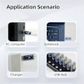 Miniatyrbilde 2 av 5: Lucky Miner V3 Stille Minermaskin Usb Mining Maskin 74KH/S LV03 Mini Hjemmeminermaskin Asic Min