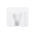 Miniatyrbilde 1 av 5: Veggmontert Oppbevaringsboks Organizer Mobiltelefonkontakt Veggfeste Holder Ladeholder Multifunksjonsholder