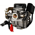 Miniatyrbilde 3 av 5: Forgasser 19mm Kompatibel med 4 TAKT Baotian Qingqi Jinlun Rex RS 450 460 50cc / GY6 60cc Jonway Wangye Direkte Erstatning