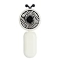 Pikkukuva 1 / 5: Mini Kannettava Tuuletin Taskutuuletin Ladattava USB-tuuletin Matkaystävällinen Jäähdytystuuletin - VÄRI: Musta