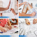 Miniatyrbild 4 av 5: 4 stycken Gonometer Fysioterapi 360 Graders Rotation