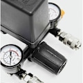 Miniatyrbillede 4 af 5: Trykregulator med trykføler til kompressor Trykføler 2 display